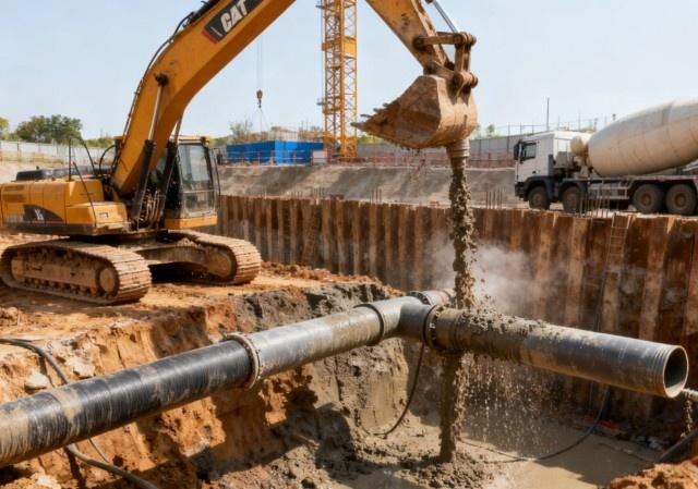 安达注浆管应用于建筑工程与结构维修领域