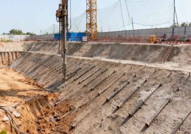 安达注浆管应用于岩土工程与地基基础领域
